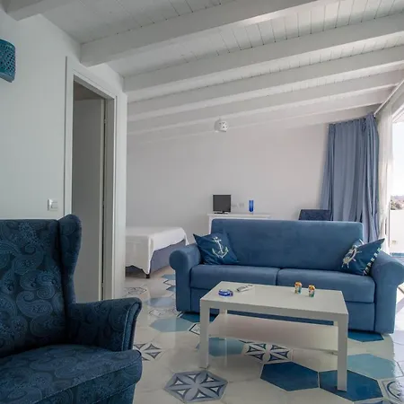 לינה וארוחת בוקר Mammaliturchi Scala Dei Turchi 4*